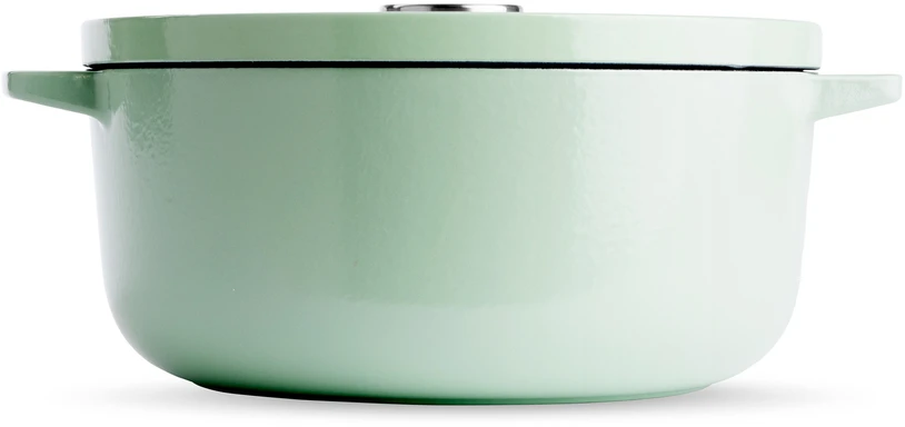 KitchenAid - Ketaus puodas - pistacijų riešutų spalvos - 26 cm