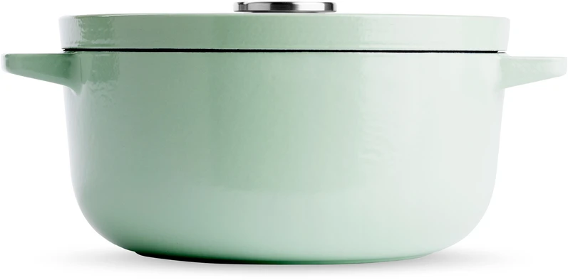 KitchenAid - Ketaus puodas - pistacijų riešutų spalvos - 22 cm