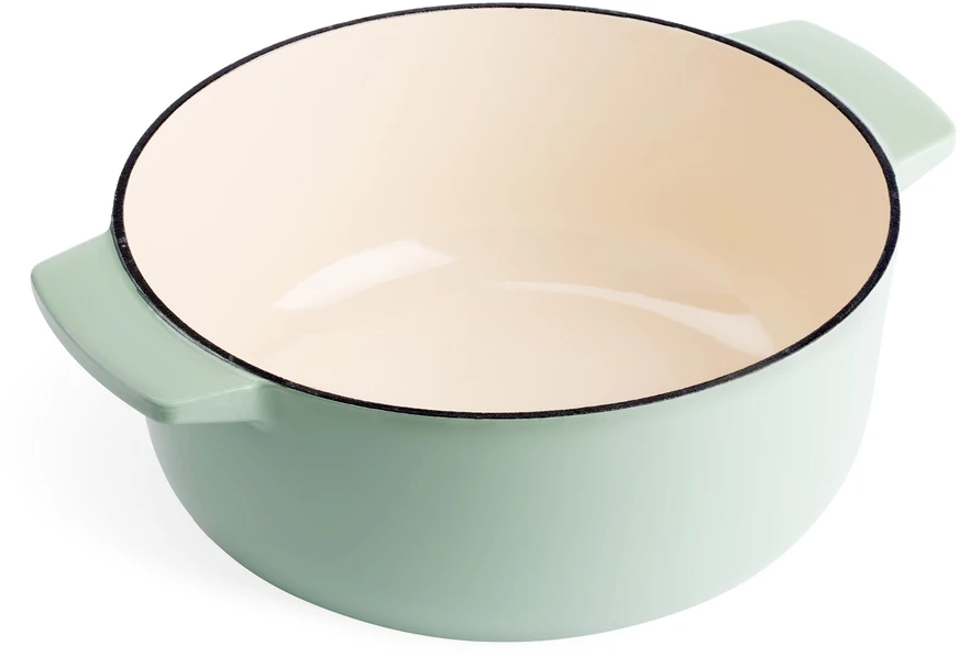 KitchenAid - Ketaus puodas - pistacijų riešutų spalvos - 26 cm