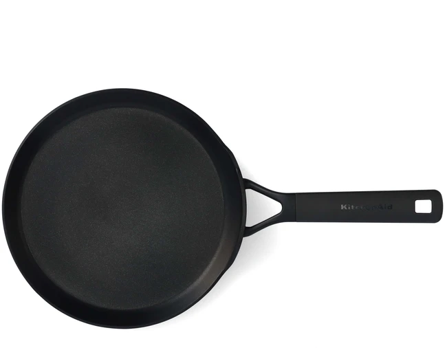 KitchenAid - Klasikinė kaltinė blyninė - juoda - 24 cm