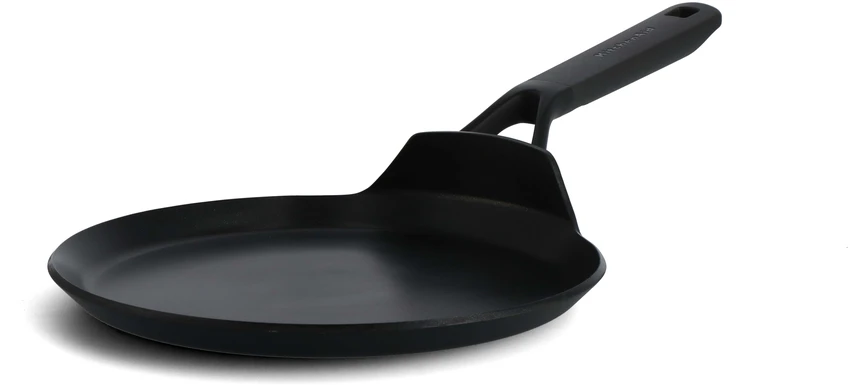 KitchenAid - Klasikinė kaltinė blyninė - juoda - 24 cm