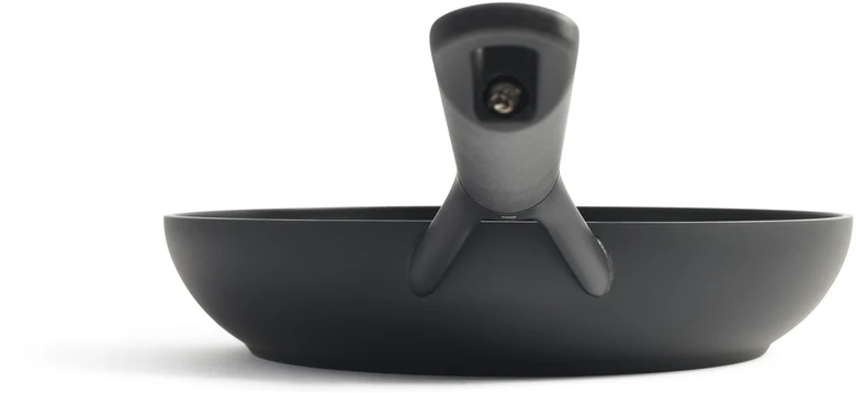 KitchenAid - Klasikinė kaltinė keptuvė - juoda - 28 cm