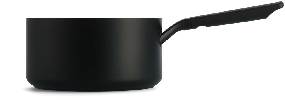 KitchenAid - Klasikinis kaltinis puodas - juodas - 16 cm / 1,5 l