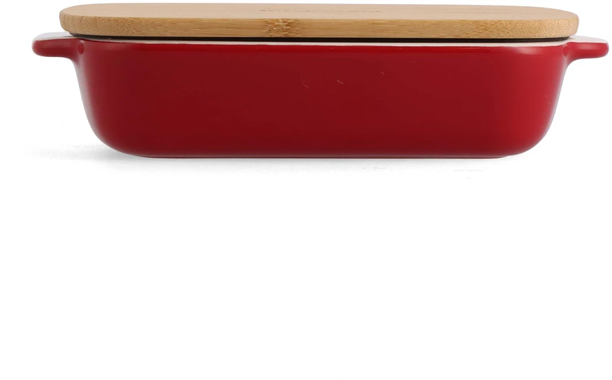 KitchenAid - Maža kepyklėlė su dangteliu - „Empire Raudona“