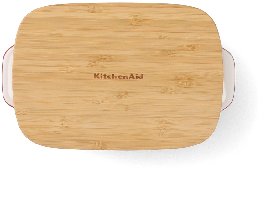 KitchenAid - Maža kepyklėlė su dangteliu - „Empire Raudona“