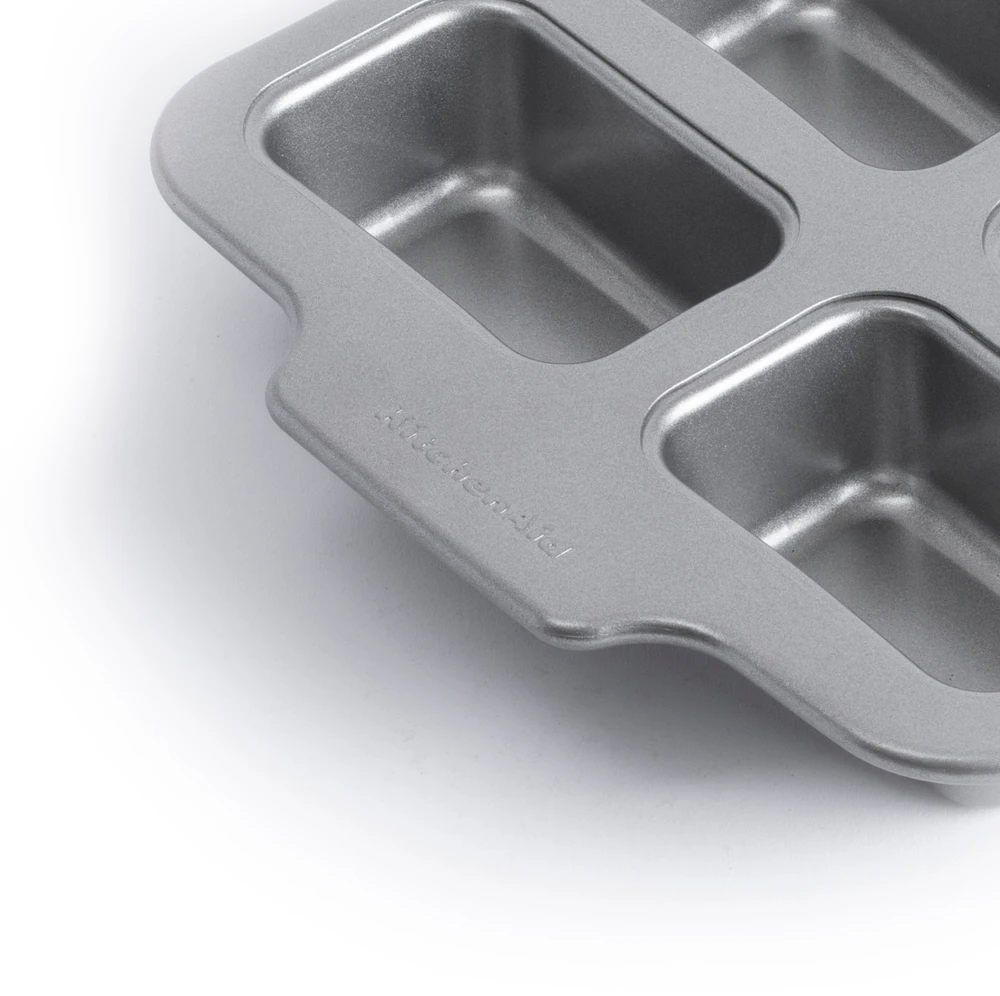 KitchenAid Mini stačiakampės kepimo formos, 8 vnt.