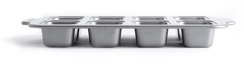 KitchenAid Mini stačiakampės kepimo formos, 8 vnt.