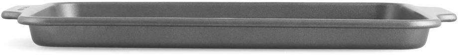 KitchenAid - Metalinė kepimo skarda sausainiams - sidabrinė - 33 cm x 22,5 cm