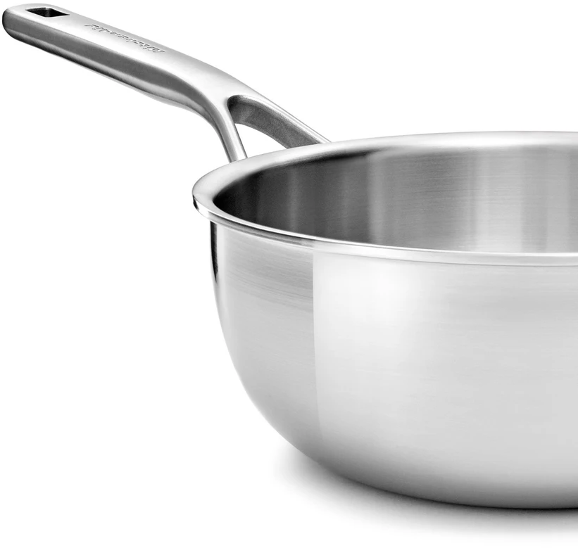 KitchenAid - „Multiply Chef's Pan“ keptuvė - sidabrinė - 24 cm / 3,74 l