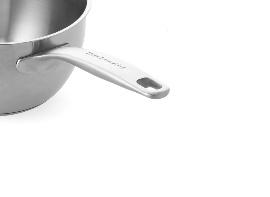 KitchenAid - „Multiply“ puodas su dangčiu - sidabrinis - 18 cm / 2,13 l