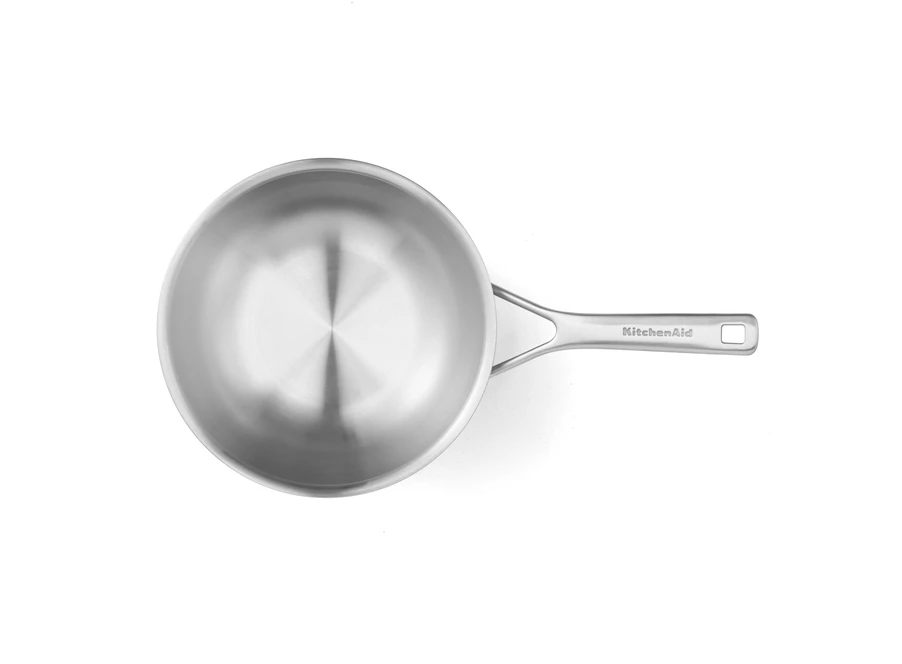 KitchenAid - „Multiply“ virėjo keptuvė - sidabrinė - 20 cm