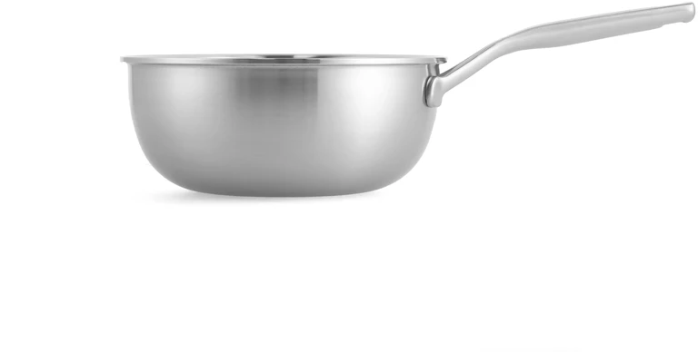 KitchenAid - „Multiply“ virėjo keptuvė - sidabrinė - 20 cm