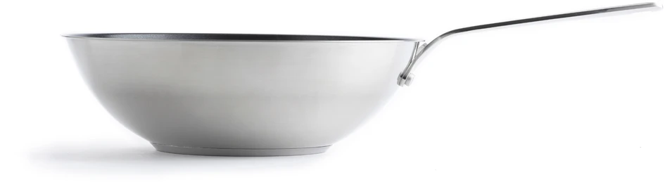 KitchenAid - Nerūdijančio plieno lakštų keptuvė - sidabrinė - 28 cm