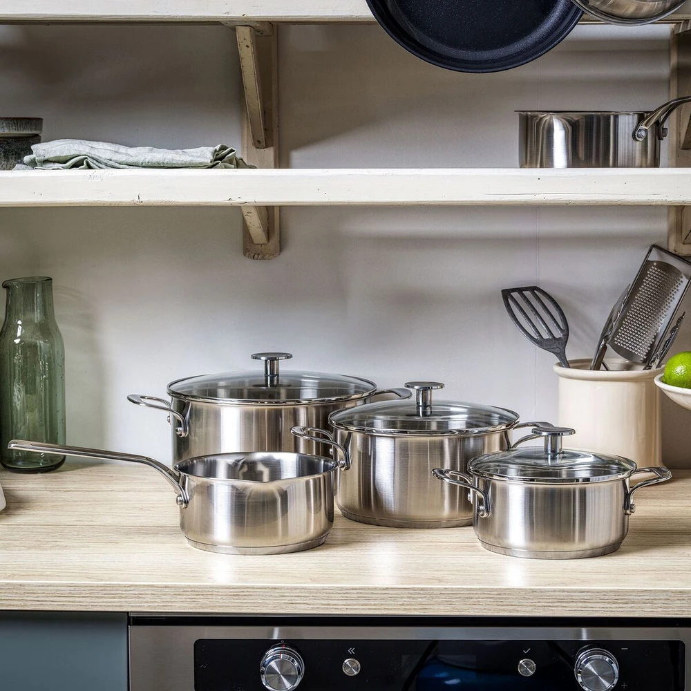 Puodų rinkinys KitchenAid, CC003575