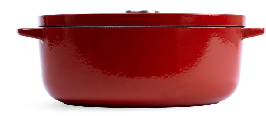 KitchenAid - Ovalus troškintuvas - „Empire Raudona“ - 30 cm / 5,6 l