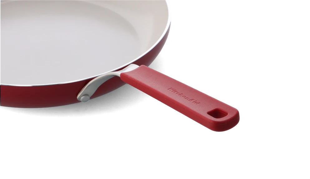 KitchenAid - Spalvota aliuminio keptuvė - „Empire Raudona“ - 28 cm