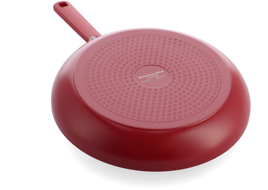 KitchenAid - Spalvota aliuminio keptuvė - „Empire Raudona“ - 28 cm