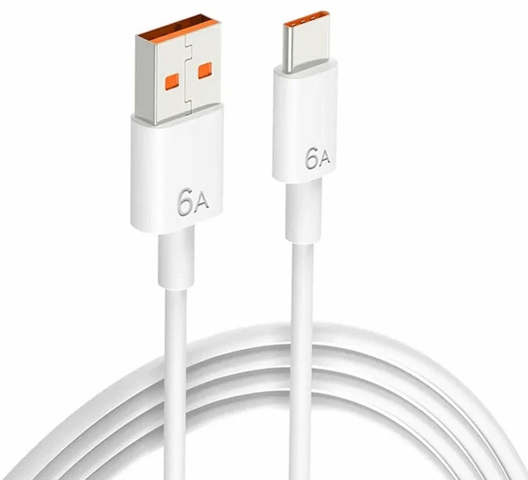 Kompiuterio laidas KK21K Kabelis USB Type-C 1m baltas