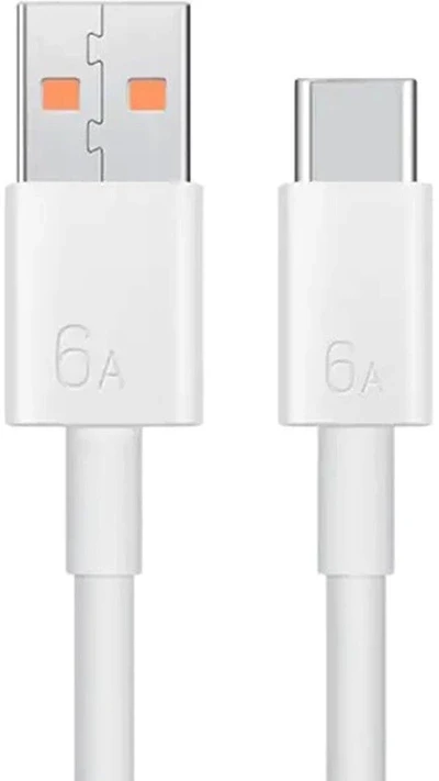 Kompiuterio laidas KK21K Kabelis USB Type-C 1m baltas