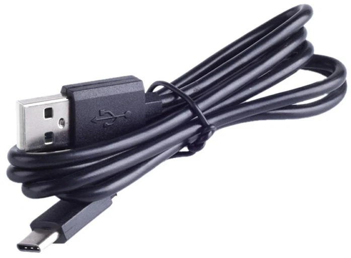 Kk21T USB C tipo kabelis 1 m juodas