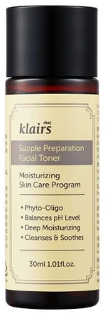 Klairs Supple Preparation veido tonikas, 30 ml