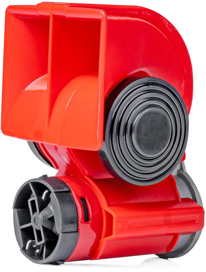Garso signalas – dvejų tonų, 118 dB, 12V, su rele, AMIO-03619