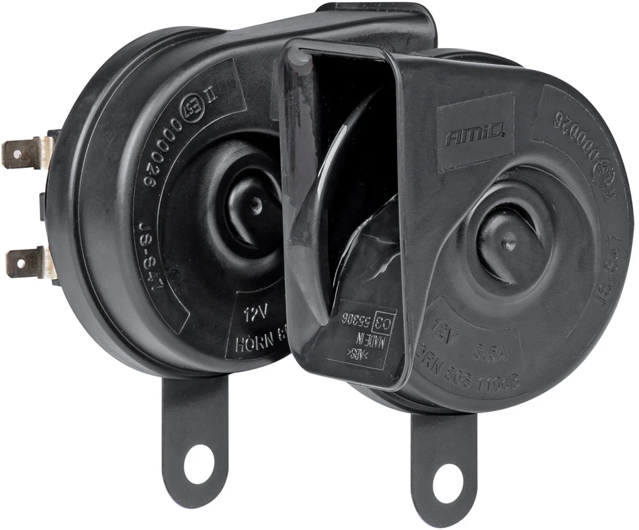 Garso signalai – 2 vnt., 12V, 110 dB, AMIO-03622