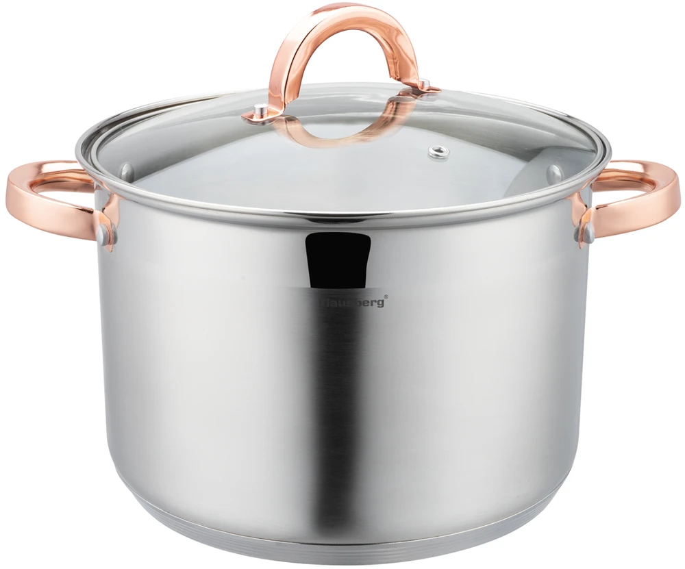 Klausberg Puodas Puodas su makaronų įdėklu 7,5 l, 24 cm kb-7739