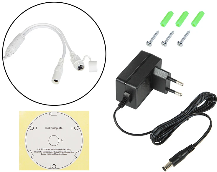 BLOW 4x5MP WiFi stebėjimo rinkinys su 1TB disku BL-W5BP4/WiFi/1TB