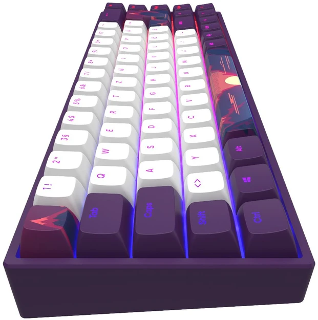 Klaviatūra „Dark Project“ – 68 saulėtekis – RGB
