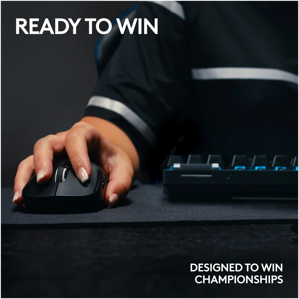 Klaviatūra „Logitech G PRO X TKL Lightspeed“ ausinės, lytėjimo funkcija, „Nordisk“