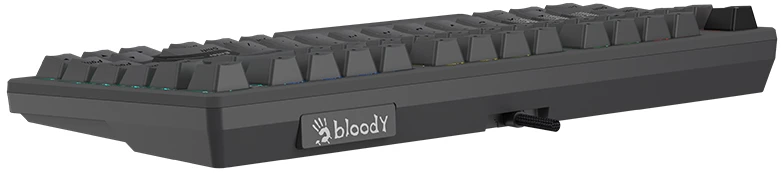Klaviatūra žaidimams A4Tech Bloody MS76 BLMS Magnetic magnetyczna pilka