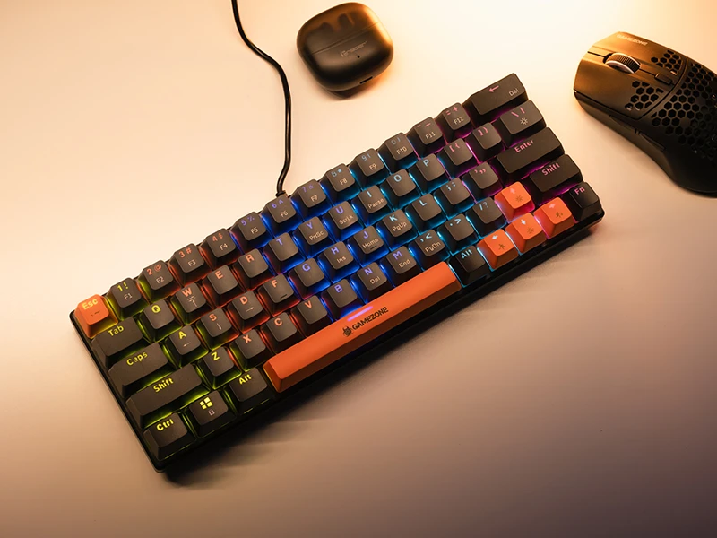 Klaviatūra Tracer GAMEZONE RAPTOR 63 USB mechaninė klaviatūra