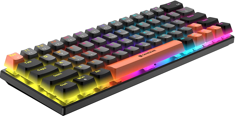 Klaviatūra Tracer GAMEZONE RAPTOR 63 USB mechaninė klaviatūra