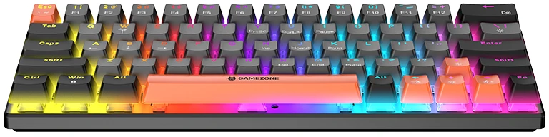 Klaviatūra Tracer GAMEZONE RAPTOR 63 USB mechaninė klaviatūra