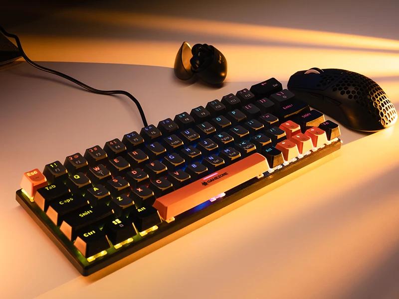 Klaviatūra Tracer GAMEZONE RAPTOR 63 USB mechaninė klaviatūra