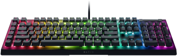 Klaviatūra Razer - Blackwidow V4 X - žalias jungiklis - Nordic