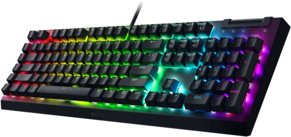 Klaviatūra Razer - Blackwidow V4 X - žalias jungiklis - Nordic