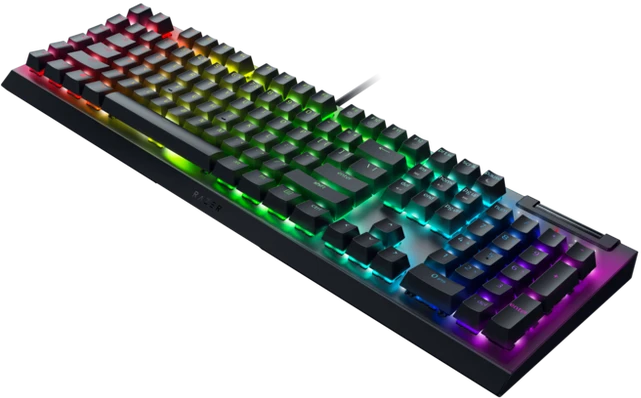 Klaviatūra Razer - Blackwidow V4 X - žalias jungiklis - Nordic
