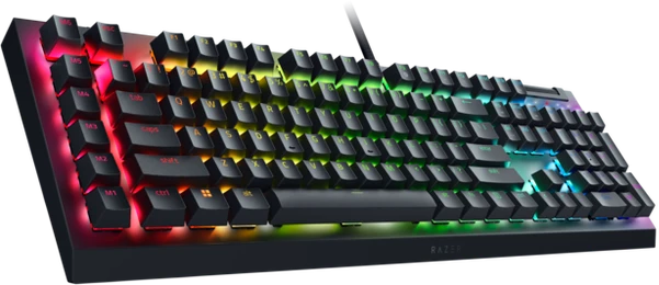 Klaviatūra Razer - Blackwidow V4 X - žalias jungiklis - Nordic