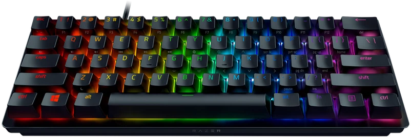 60% Mechaninė Žaidimų klaviatūra Razer Huntsman Mini, Red Switch, Nordic išdėstymas