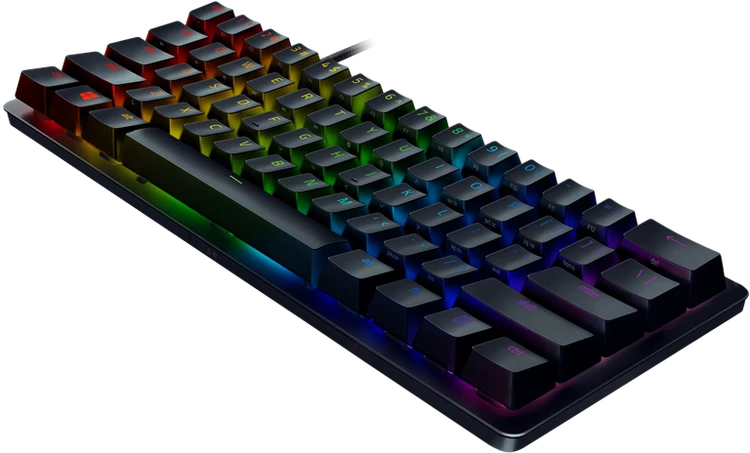 60% Mechaninė Žaidimų klaviatūra Razer Huntsman Mini, Red Switch, Nordic išdėstymas
