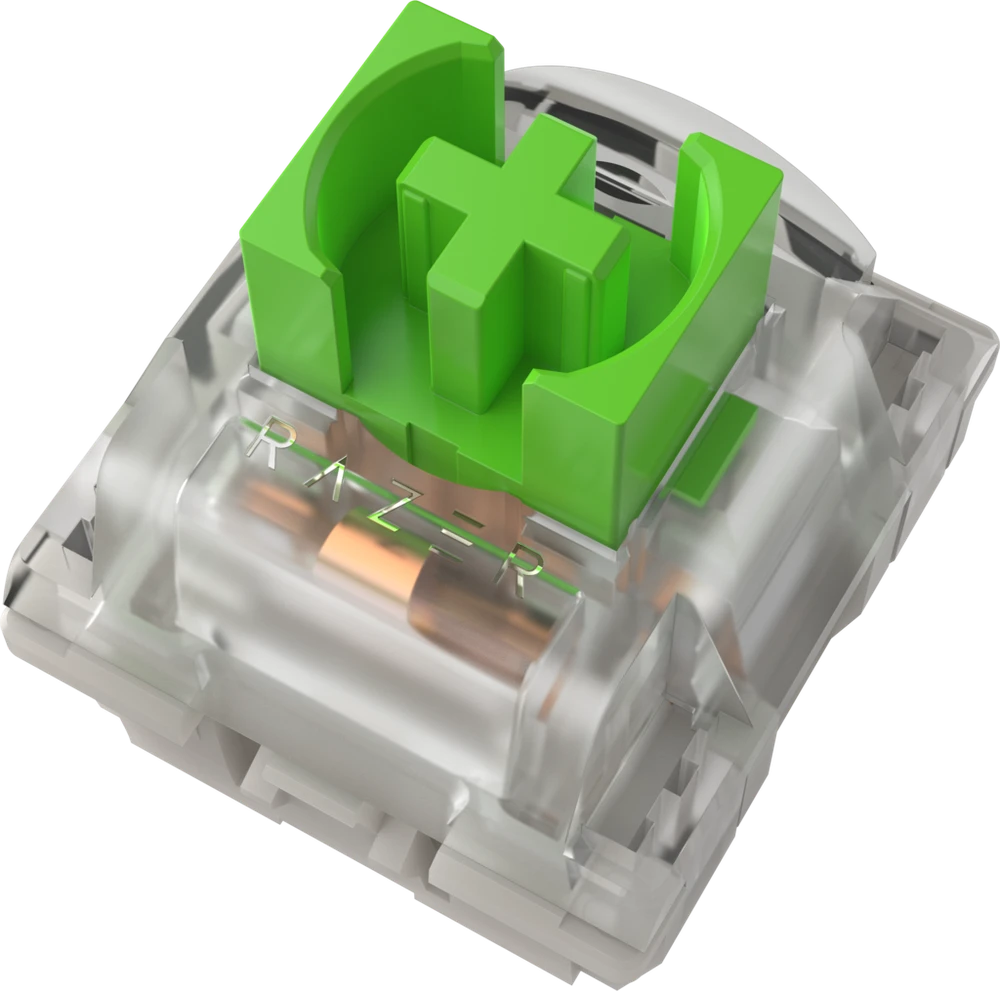 Razer | Mechaninė klaviatūra žaidimams Switches Pack | Žalias Clicky | Klaviatūra Switches | N/A | N/A