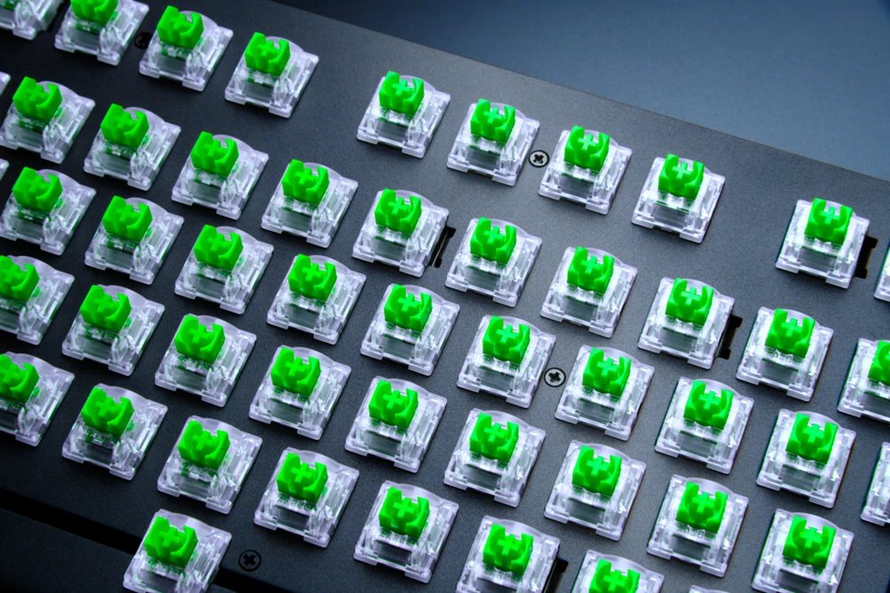 Razer | Mechaninė klaviatūra žaidimams Switches Pack | Žalias Clicky | Klaviatūra Switches | N/A | N/A