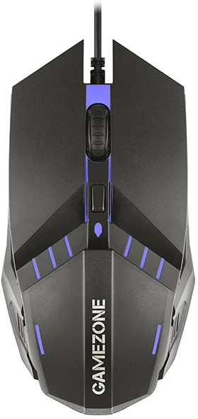 Rinkinys Klaviatūra su pele Tracer GameZone Boost su laidu juoda