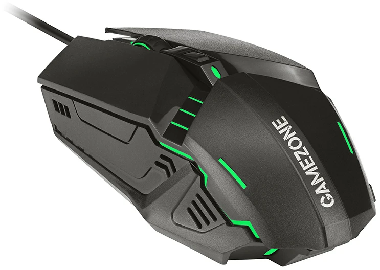 Rinkinys Klaviatūra su pele Tracer GameZone Boost su laidu juoda
