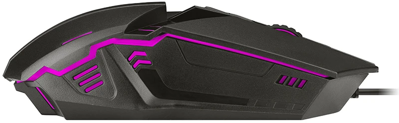 Rinkinys Klaviatūra su pele Tracer GameZone Boost su laidu juoda