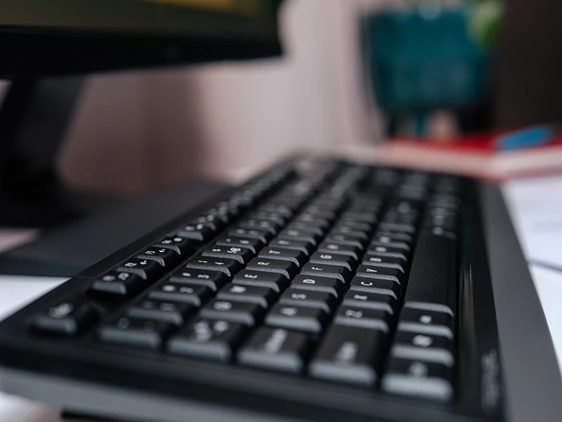 Rinkinys Klaviatūra su pele A4Tech Fstyler FG1035 belaidė juoda