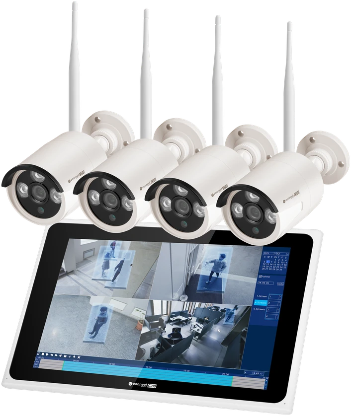 Kruger & Matz Connect C210 Tuya WiFi stebėjimo rinkinys