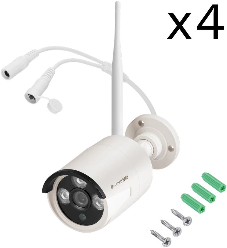 Kruger & Matz Connect C210 Tuya WiFi stebėjimo rinkinys